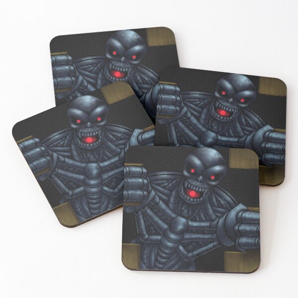Item preview, The Indigo Robo-Corpse, Big Fuzz designed and sold by oilmonsta.