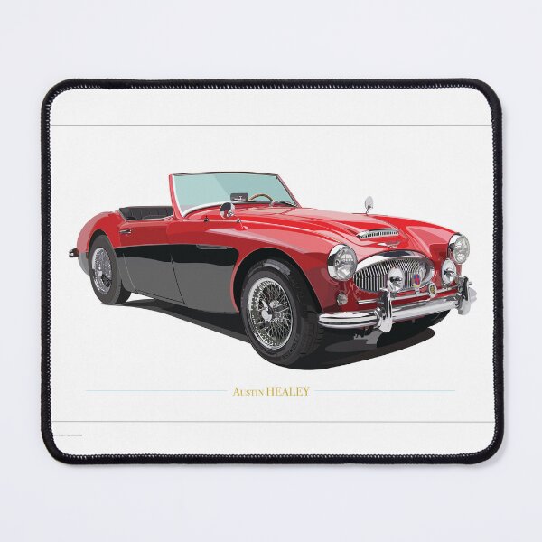 Item preview, Austin Healey Classic British Sports Car, Robert Hills designed and sold by Robert Hills.