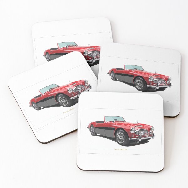 Item preview, Austin Healey Classic British Sports Car, Robert Hills designed and sold by Robert Hills.