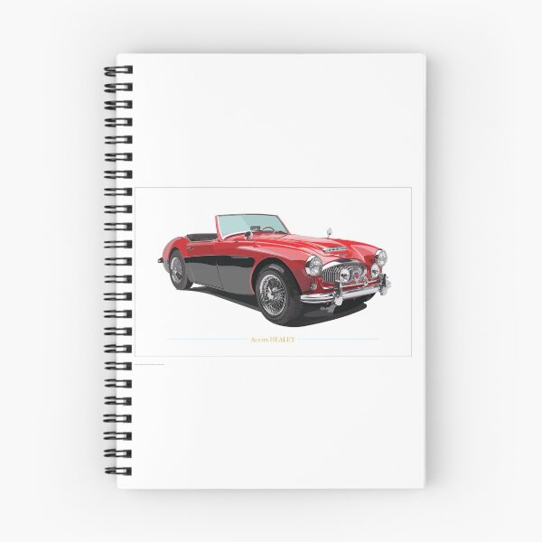 Item preview, Austin Healey Classic British Sports Car, Robert Hills designed and sold by Robert Hills.