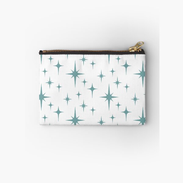 Item preview, Vintage Retro 1950s Mid Century Modern Aqua Blue Atomic Starburst  designed and sold by RetroMaggie.