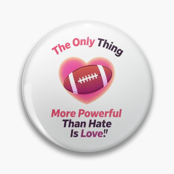 Item preview, The Only Thing More Powerful Than Hate Is Love designed and sold by Uglyandcute.