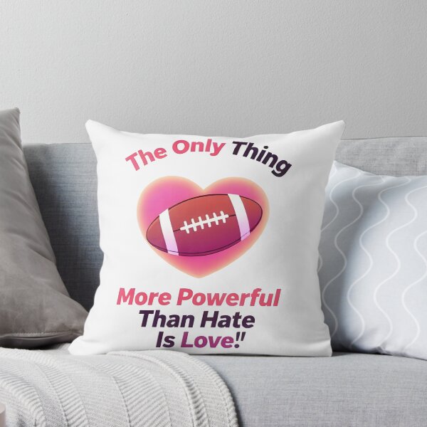 Item preview, The Only Thing More Powerful Than Hate Is Love designed and sold by Uglyandcute.