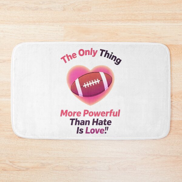 Item preview, The Only Thing More Powerful Than Hate Is Love designed and sold by Uglyandcute.