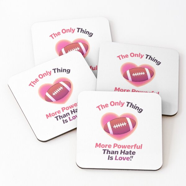 Item preview, The Only Thing More Powerful Than Hate Is Love designed and sold by Uglyandcute.