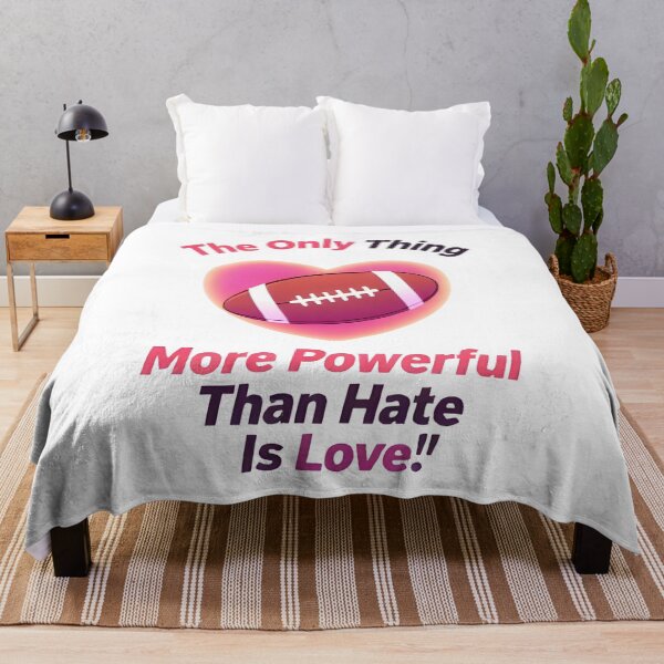 Item preview, The Only Thing More Powerful Than Hate Is Love designed and sold by Uglyandcute.