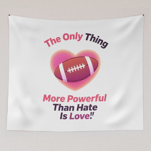 Item preview, The Only Thing More Powerful Than Hate Is Love designed and sold by Uglyandcute.