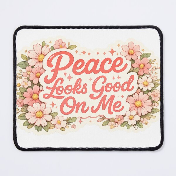 Item preview, Peace Looks Good On Me designed and sold by Melissa Conner.