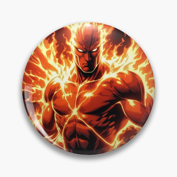 Item preview, Winged Superhero Breathing Fire | Epic Action Collection designed and sold by Bittor18.