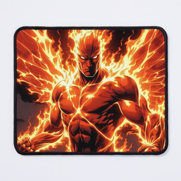 Item preview, Winged Superhero Breathing Fire | Epic Action Collection designed and sold by Bittor18.
