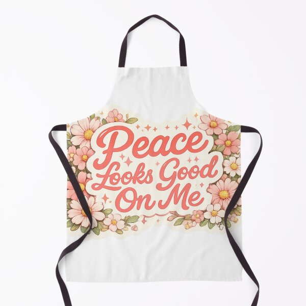 Item preview, Peace Looks Good On Me designed and sold by Melissa Conner.