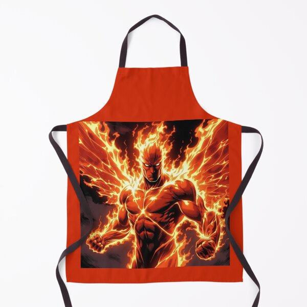 Item preview, Winged Superhero Breathing Fire | Epic Action Collection designed and sold by Bittor18.