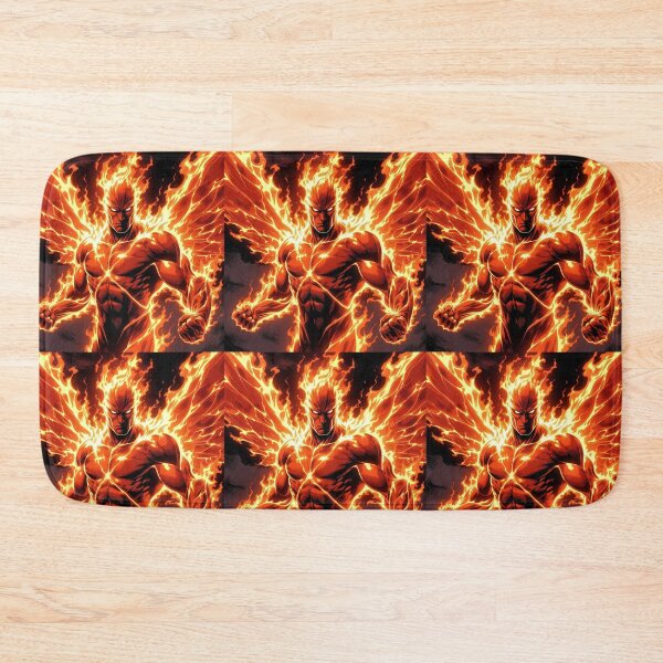 Item preview, Winged Superhero Breathing Fire | Epic Action Collection designed and sold by Bittor18.