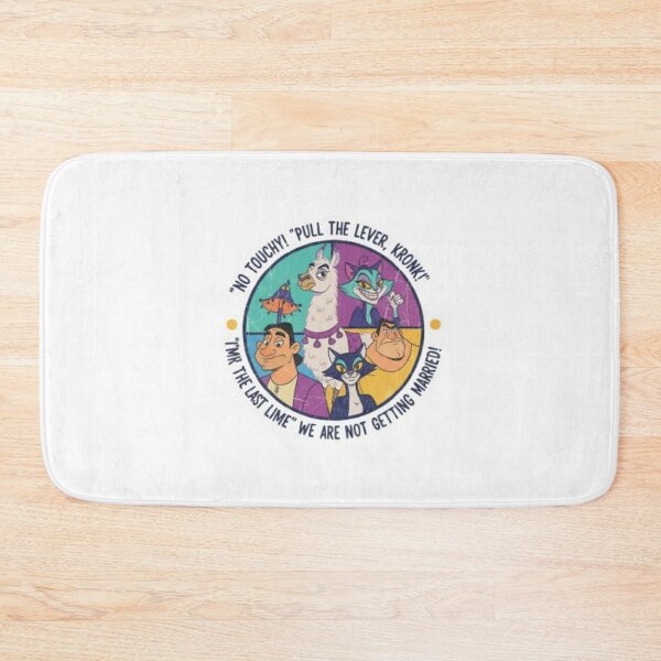 Item preview, Emperor's New Groove - No Touchy! Kuzco Llama Yzma Kronk Disney designed and sold by theartofleylan.