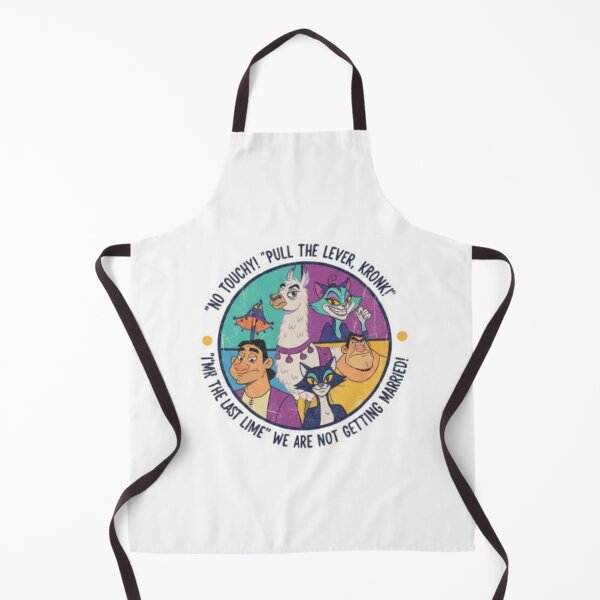 Item preview, Emperor's New Groove - No Touchy! Kuzco Llama Yzma Kronk Disney designed and sold by theartofleylan.