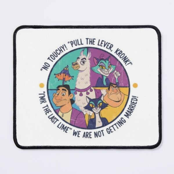 Item preview, Emperor's New Groove - No Touchy! Kuzco Llama Yzma Kronk Disney designed and sold by theartofleylan.