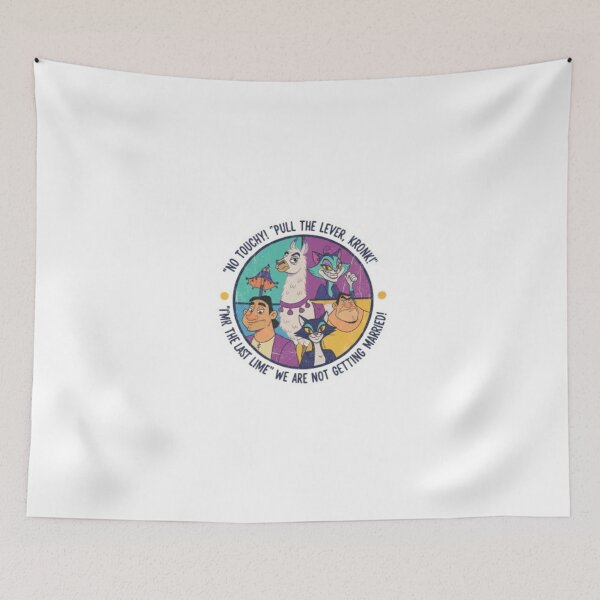 Item preview, Emperor's New Groove - No Touchy! Kuzco Llama Yzma Kronk Disney designed and sold by theartofleylan.