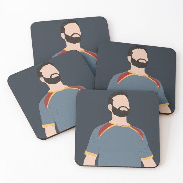 Item preview, Roy Kent Portrait Fan Art Illustration | Ted Lasso Fan Art designed and sold by Still Silhouette.