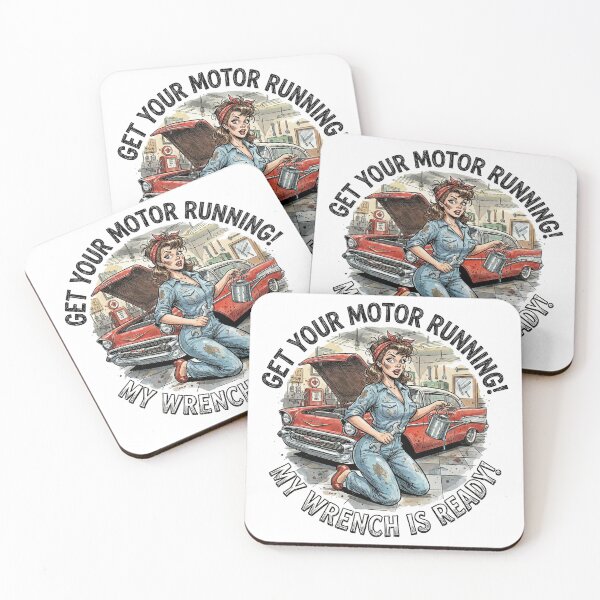 Item preview, Get Your Motor Running designed and sold by graficsfx.