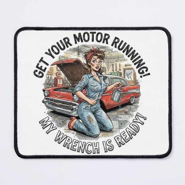 Item preview, Get Your Motor Running designed and sold by graficsfx.