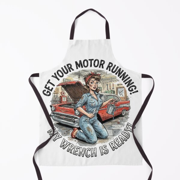 Item preview, Get Your Motor Running designed and sold by graficsfx.