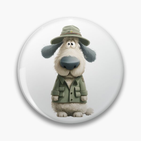 Item preview, Stylish Dog designed and sold by Retro Whimsy.