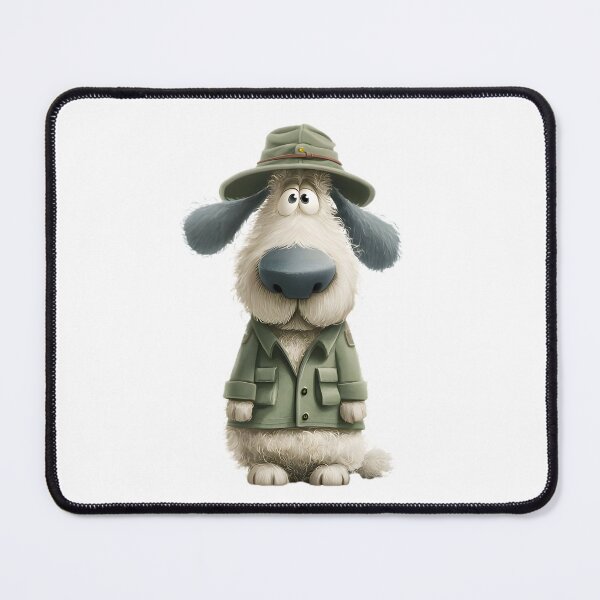 Item preview, Stylish Dog designed and sold by Retro Whimsy.