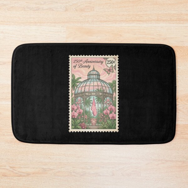 Item preview, 250th Anniversary of Beauty Victorian Glass House Stamp designed and sold by G350.