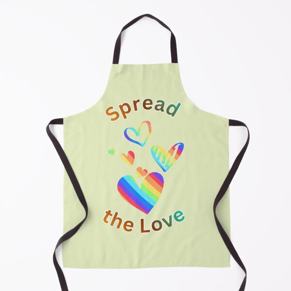 Item preview, Spread the Love Rainbow Hearts designed and sold by ValeriValera.