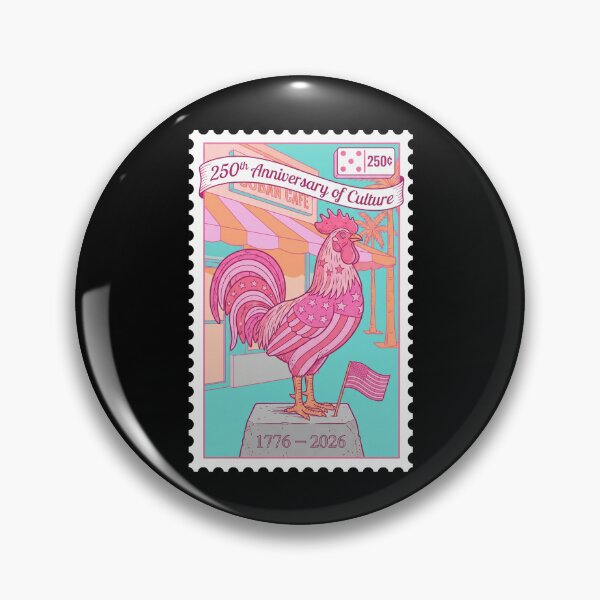 Item preview, Sello del Gallo de la Pequeña Habana conmemorativo del 250 aniversario de la cultura designed and sold by G350.