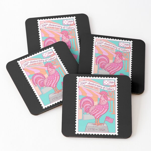 Item preview, 250th Anniversary of Culture Little Havana Rooster Stamp designed and sold by G350.