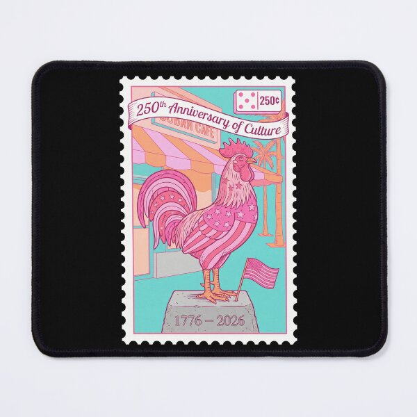 Item preview, 250th Anniversary of Culture Little Havana Rooster Stamp designed and sold by G350.