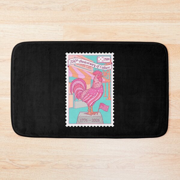Item preview, 250th Anniversary of Culture Little Havana Rooster Stamp designed and sold by G350.