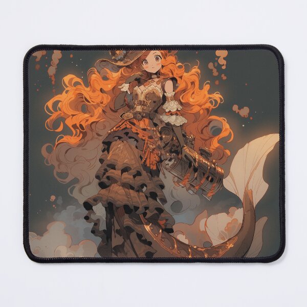 Item preview, Steampunk Mermaid designed and sold by Solace Sparkles.