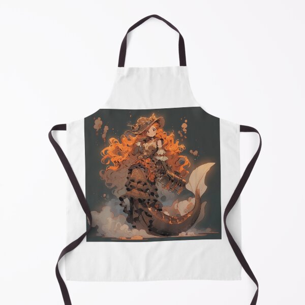 Item preview, Steampunk Mermaid designed and sold by Solace Sparkles.