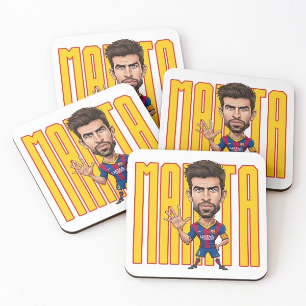 Item preview, Funny caricature of Gerard Pique Manita designed and sold by vectorlove.