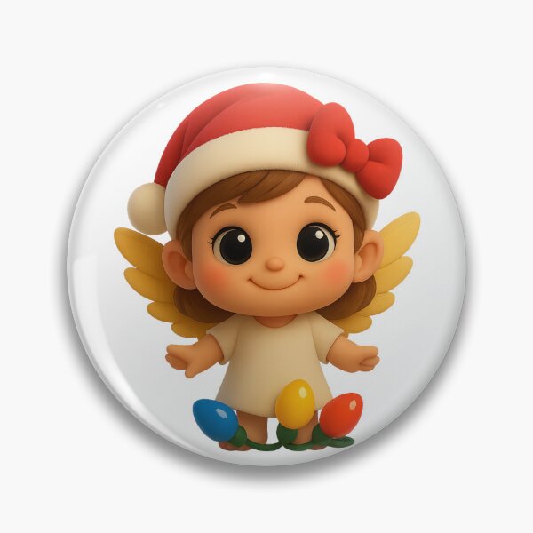 Item preview, Christmas Angel Girl designed and sold by Sillytoe.