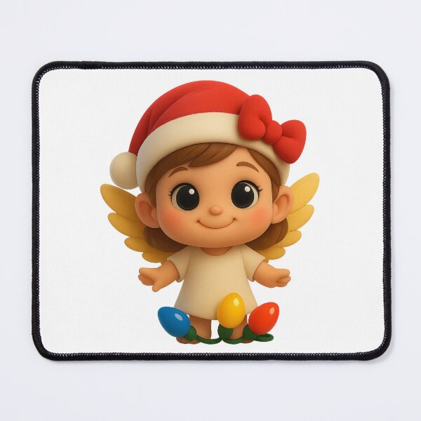 Item preview, Christmas Angel Girl designed and sold by Sillytoe.
