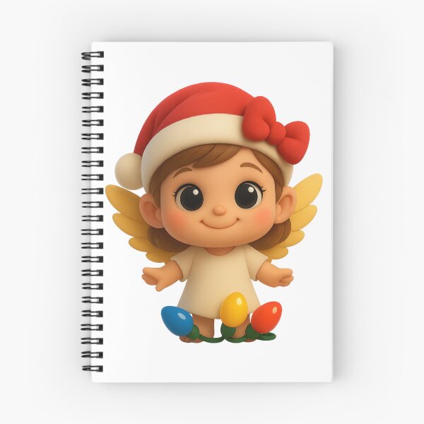 Item preview, Christmas Angel Girl designed and sold by Sillytoe.
