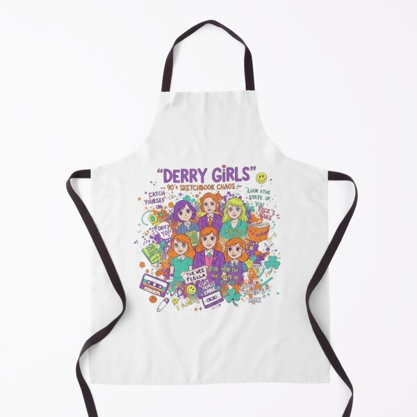 Item preview, Derry Girls 90s Retro Aesthetic - Our Lady Immaculate College Art designed and sold by theartofleylan.