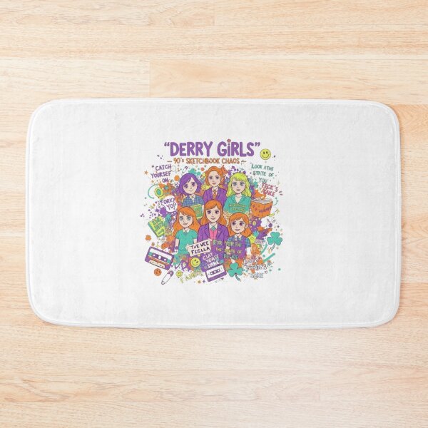 Item preview, Derry Girls 90s Retro Aesthetic - Our Lady Immaculate College Art designed and sold by theartofleylan.