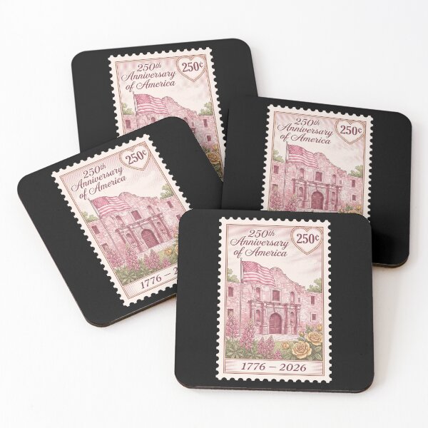 Item preview, 250th Anniversary America The Alamo Texas Stamp designed and sold by G350.