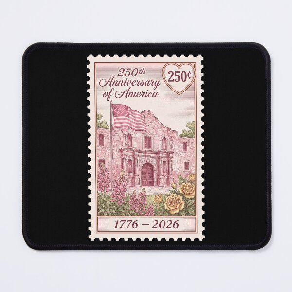 Item preview, 250th Anniversary America The Alamo Texas Stamp designed and sold by G350.