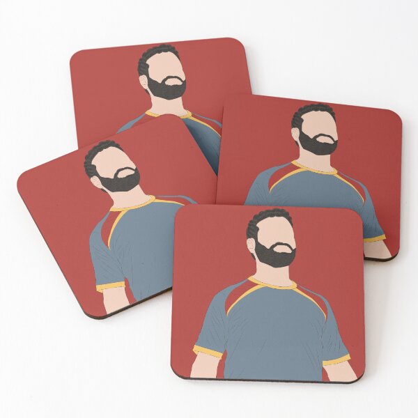 Item preview, Roy Kent Portrait | Ted Lasso Fan Art designed and sold by Still Silhouette.