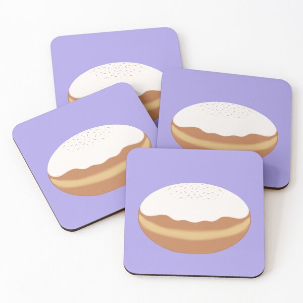 Item preview, Pączek Sprinkles Donut designed and sold by HugSomeNettles.