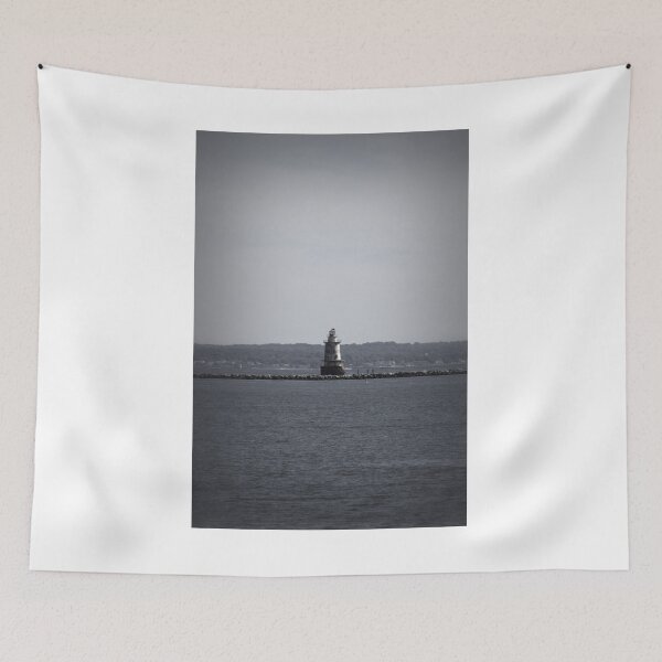 Item preview, Light House BW designed and sold by Amanda Vontobel Photography/Random Fandom Stuff.