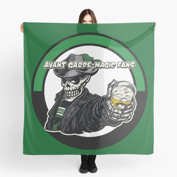Echarpe scarf sciarpa schal bufanda Asse St Etienne Green Angels Magic Fans