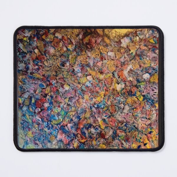 Item preview, Colors on the move with gold designed and sold by Rebecca Anna Aerni.