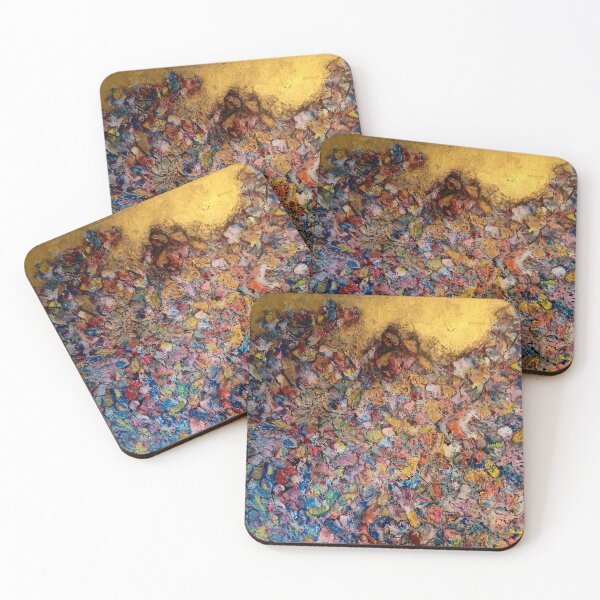 Item preview, Colors on the move with gold designed and sold by Rebecca  Anna Aerni.