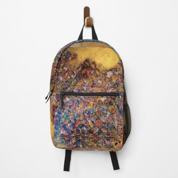 Item preview, Colors on the move with gold designed and sold by Rebecca Anna Aerni.